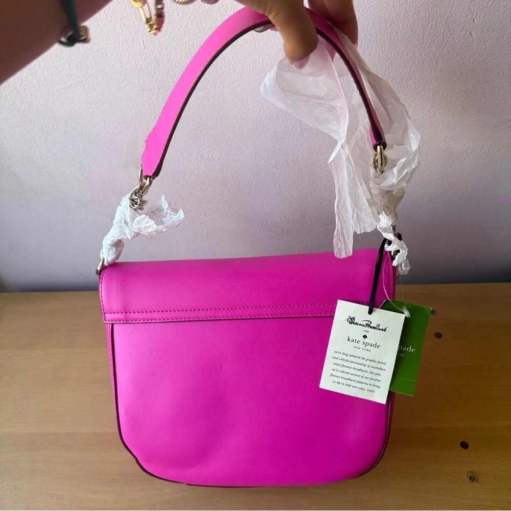 Brand New With Tags Women’s Hot Pink Kate Spade Shoulder Bag